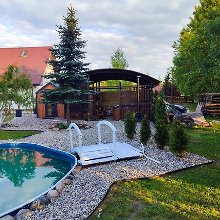 Willa Dom caloroczny w Szymbarku Szymbark  Zewnętrze zdjęcie