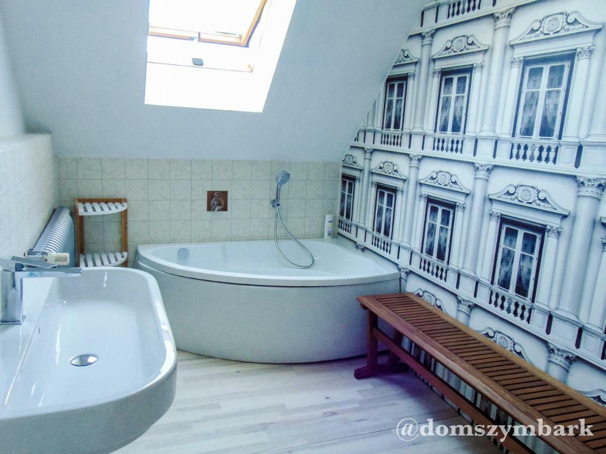 Willa Dom caloroczny w Szymbarku Szymbark  Zewnętrze zdjęcie