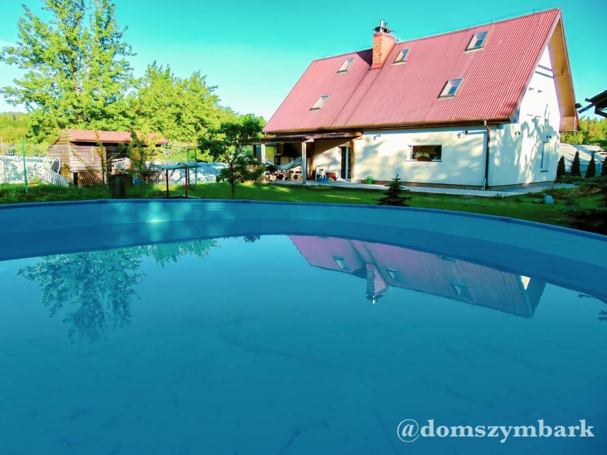 Willa Dom caloroczny w Szymbarku Szymbark  Zewnętrze zdjęcie